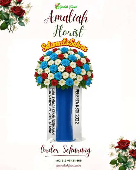 Standing Flowers Salamerta